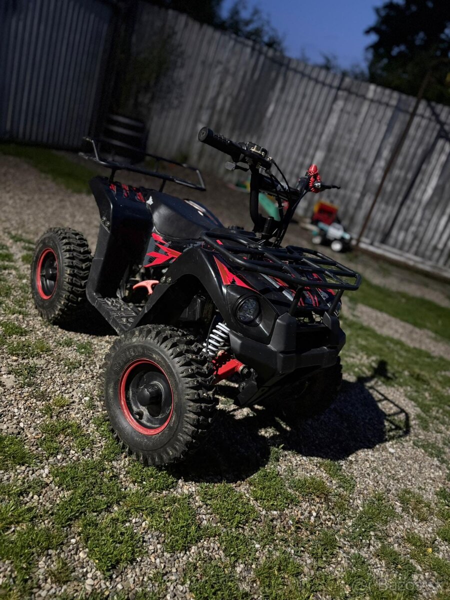 Predám štvorkolku XTR 50 – ako nová