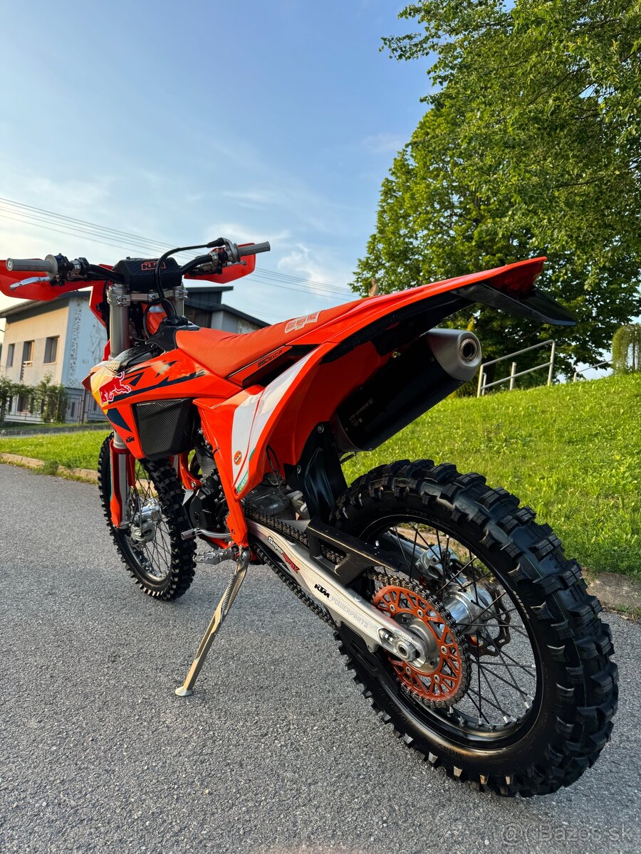 2025 ktm 350 exc-f champion
