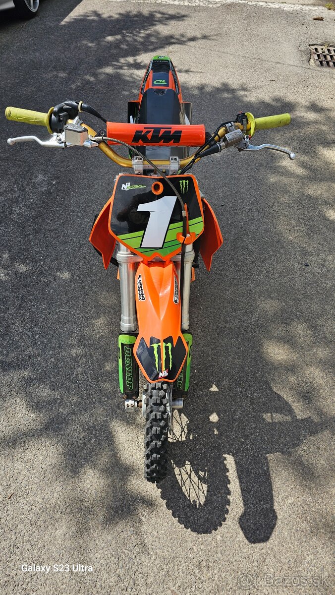 Ktm sx 65 2008