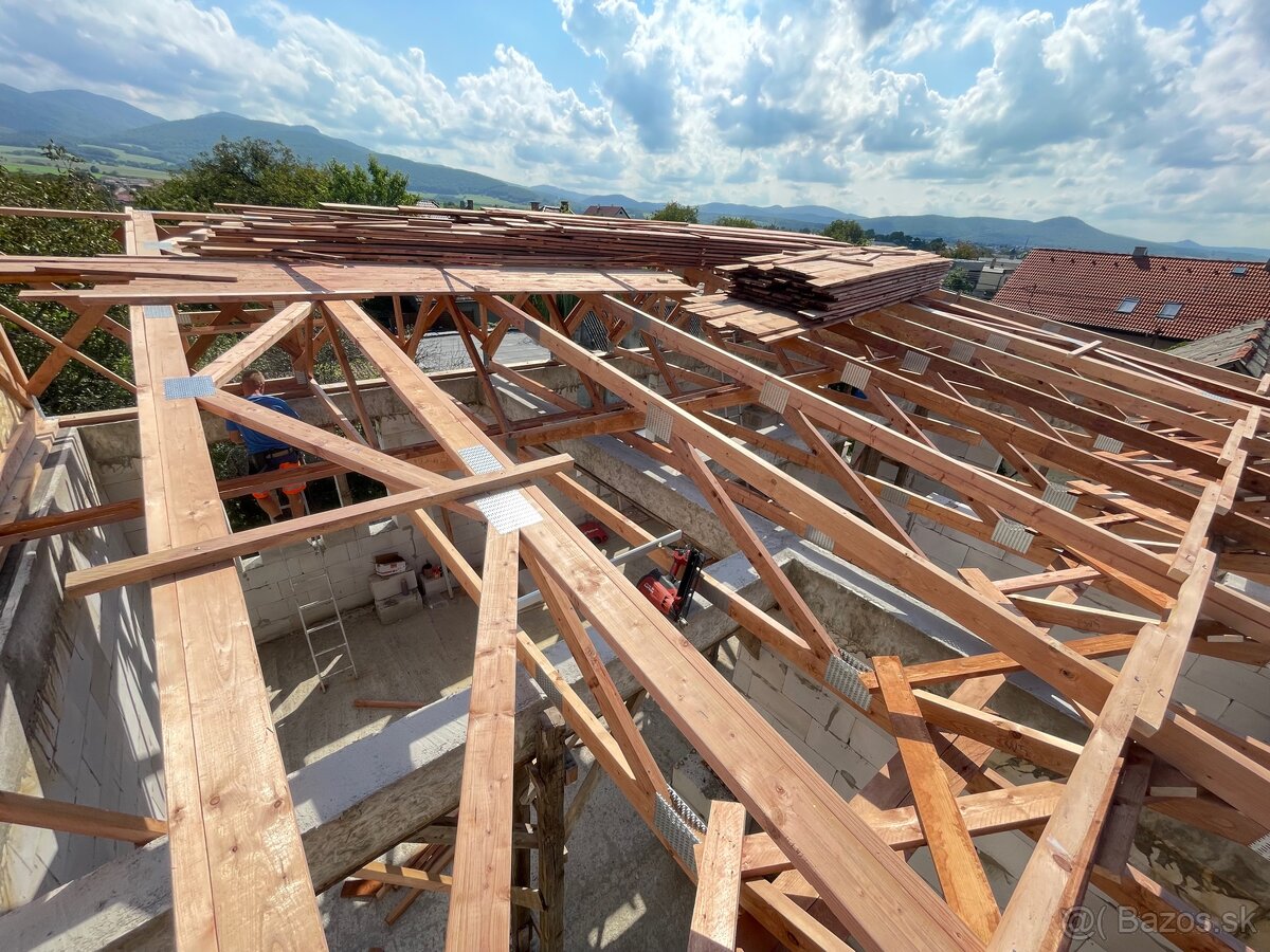 Tesárske práce - 4