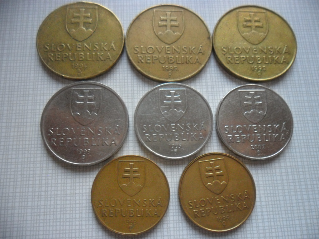Mince - ČSFR + Slovensko ( r ô z n e ) - 4