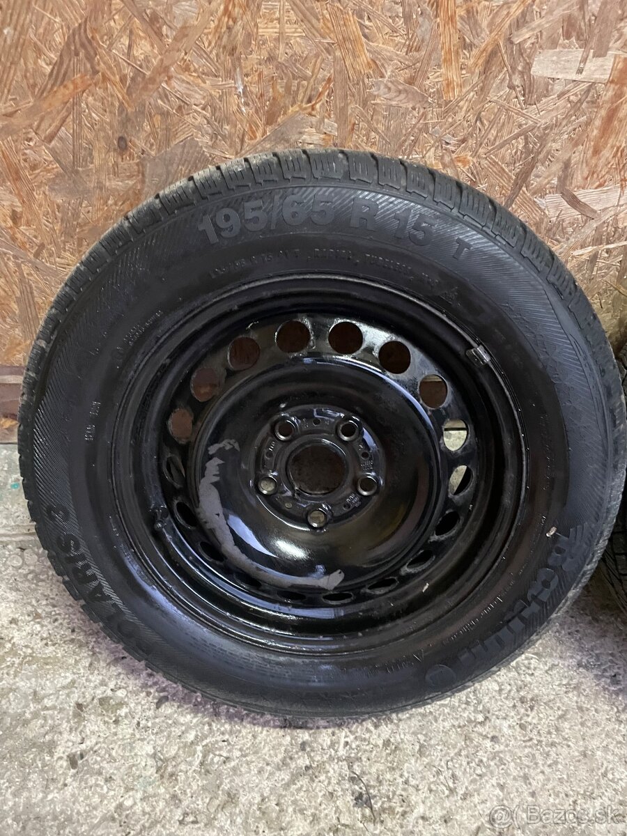zimna sada 5x112 R15 plechace - 4