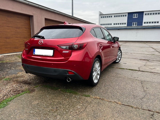 Mazda 3 Hatchback 121kW Manuál - odpočet DPH - 4