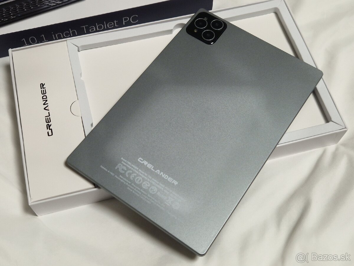 Nový tablet Crelander T40 s klávesnicou a myšou - 4