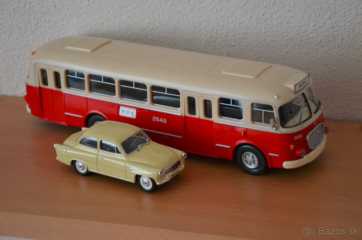 Škoda 706 RTO, Jelcz 272 MEX 1:43 - 4