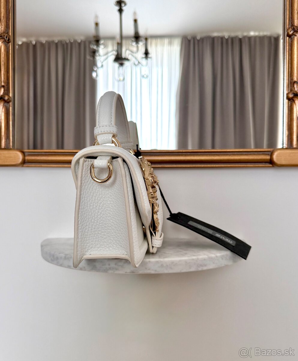Dámska originál biela kabelka - 4