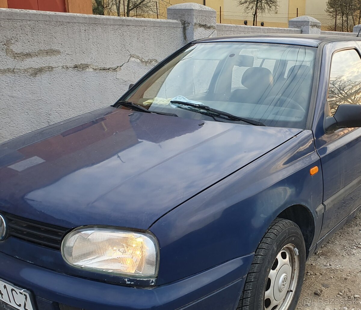 Volkswagen Golf variant Combi Mk3 - 4
