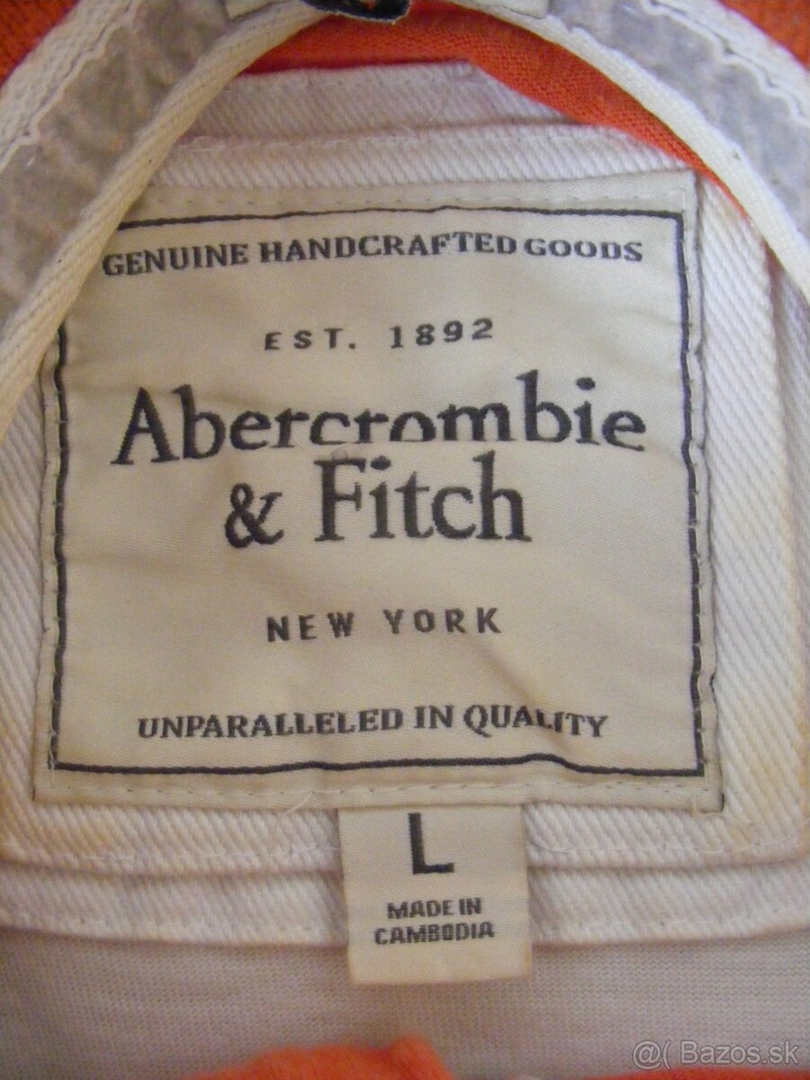 Pánske vintage polokošele Fitch S a L - 4