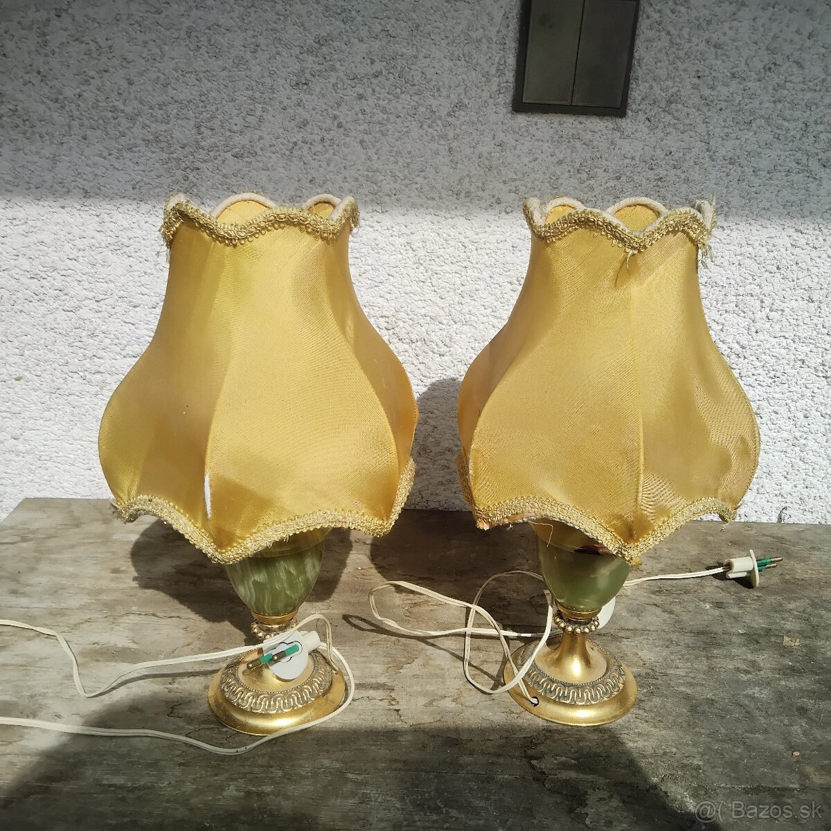 Krásne parove lampicky funkčné onyx - 4