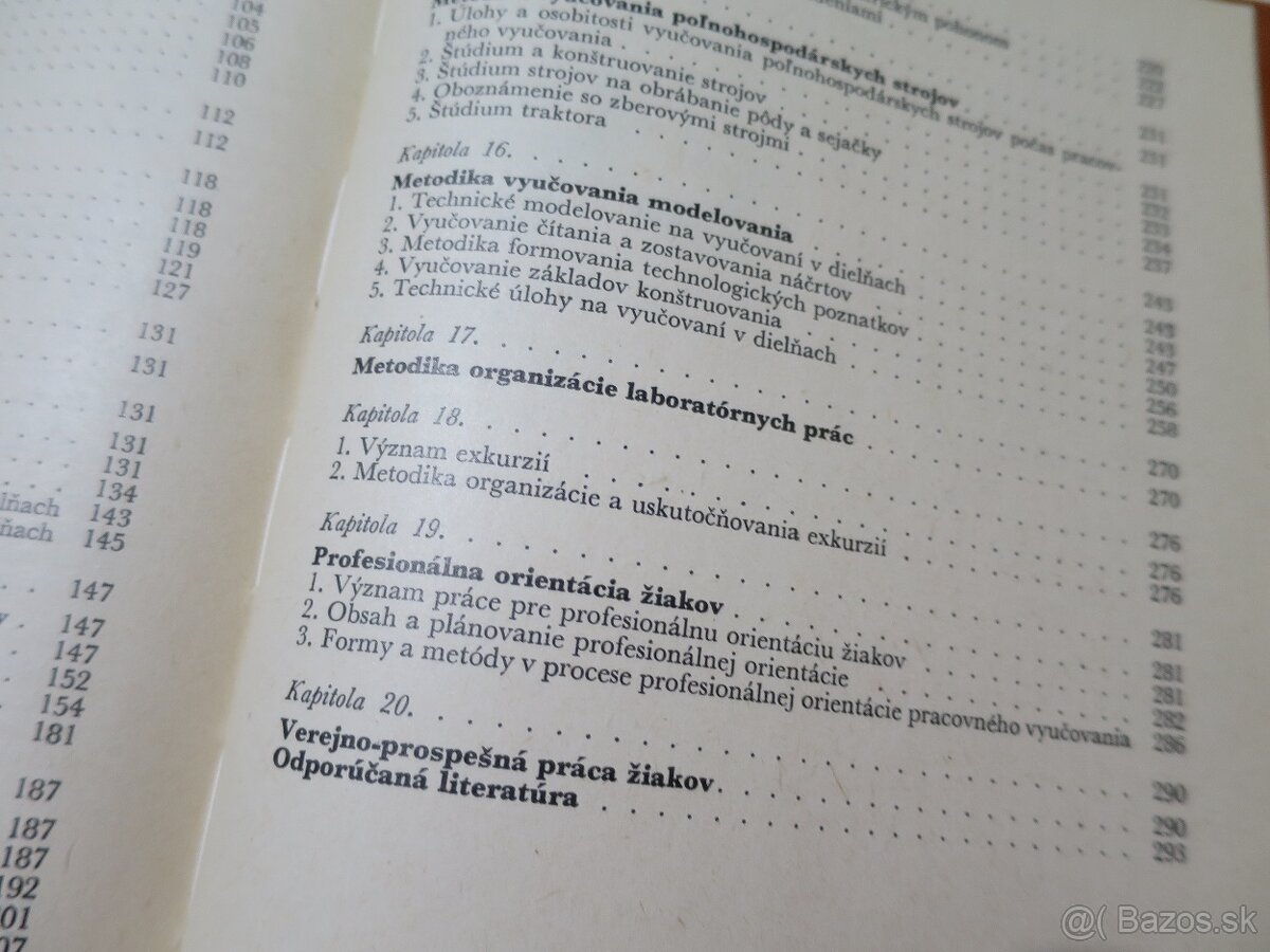 3x metodická príručka na výučbu techniky (1981-1983) - 4