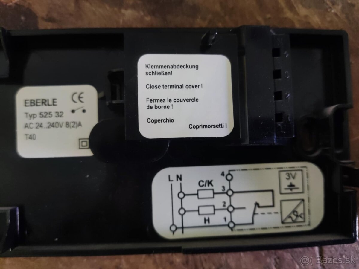 Termostat Eberle Instat 2 - 4