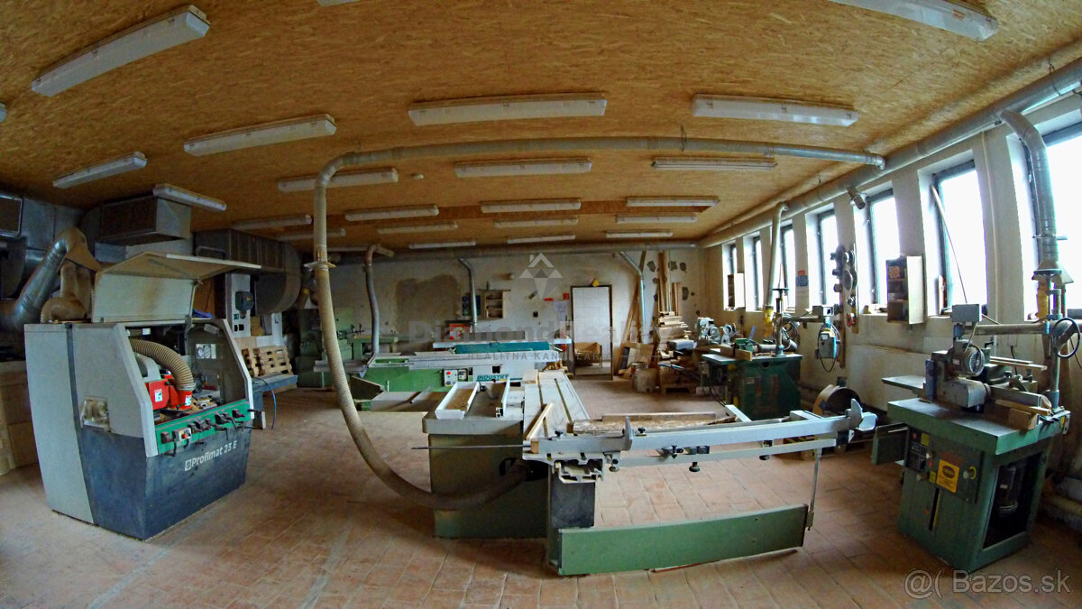 Stolárstvo, obchod, pohostinstvo, priestory na podnikanie - 4