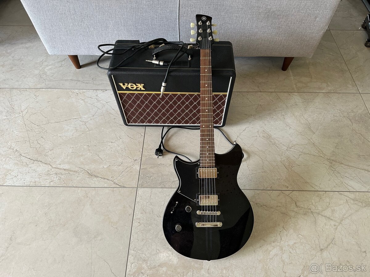 Yamaha RSE20L Black Elektrická gitara Ľavoruká - 4