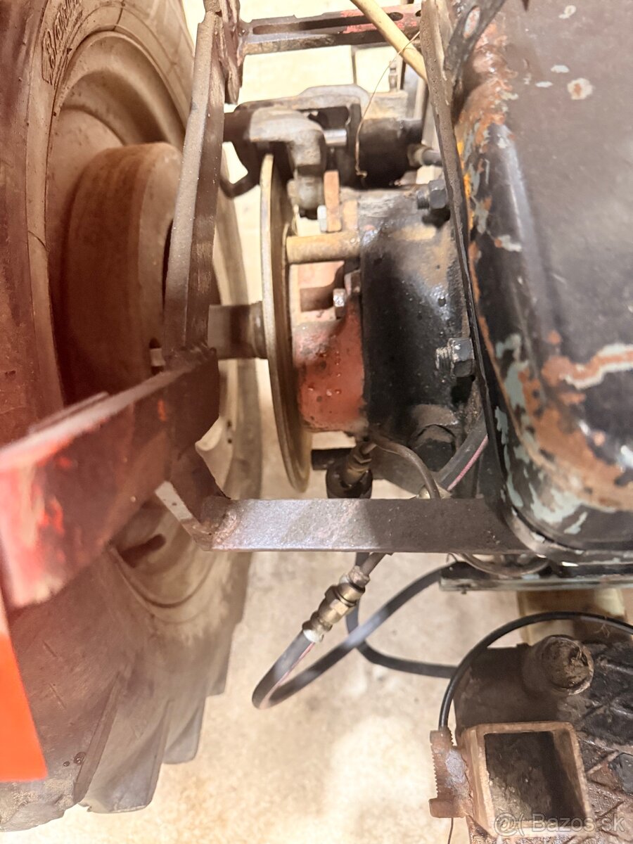 Malotraktor Tk14, Tk14, Tz4 k 14, T kačko - 4