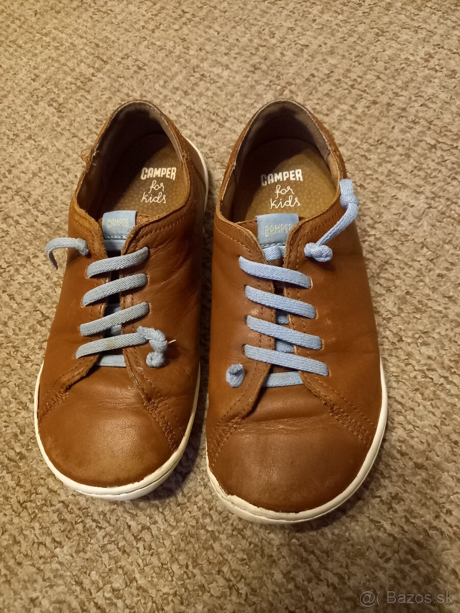 Detské poltopánky CAMPER veľ. č. 34 - 4