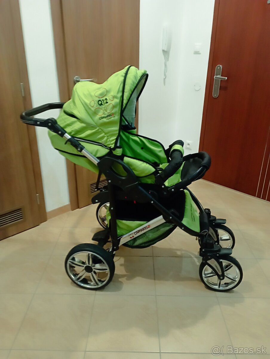 Kočík + autosedačka - vajíčko - 4