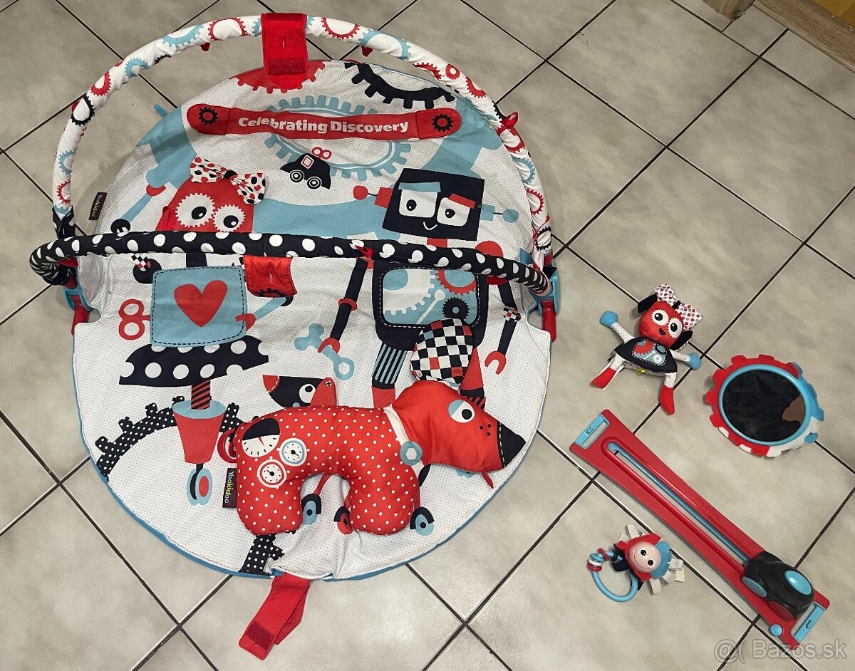 Hracia deka -podložka- Yookidoo - 4