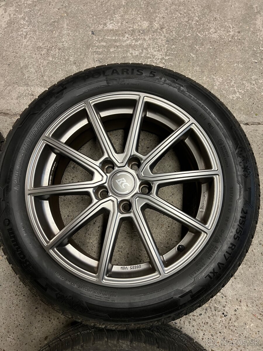 Zimná sada VW Passat, Golf.. R17 - 4