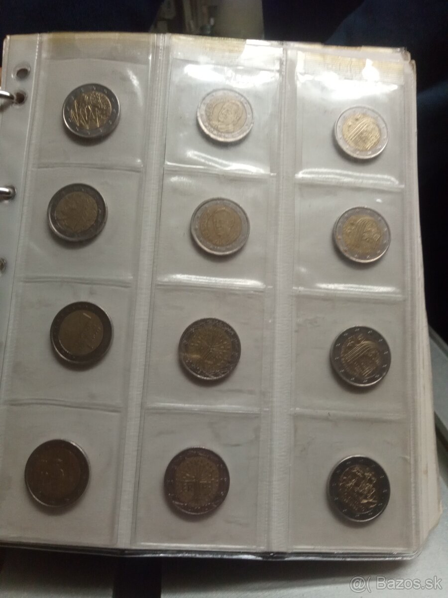 Zbierka mincí 2€ - 4