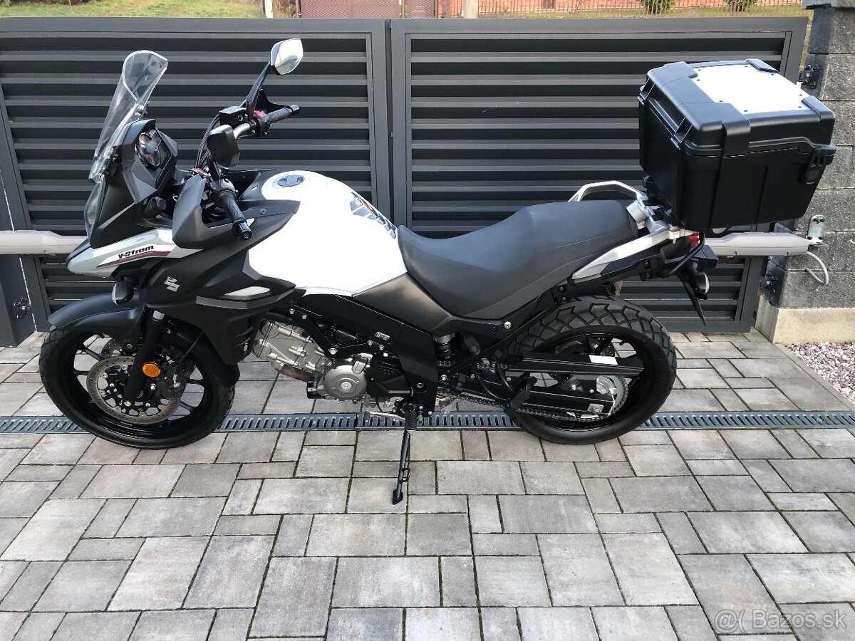 Suzuki vstrom 650 dl - 4