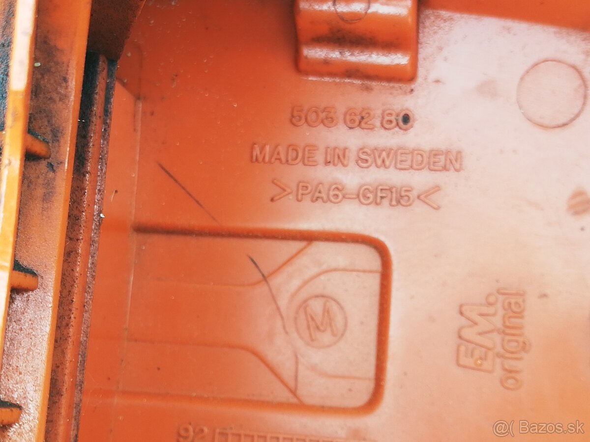 Kryt valca s krytom vzduchového filtra Husqvarna - 4