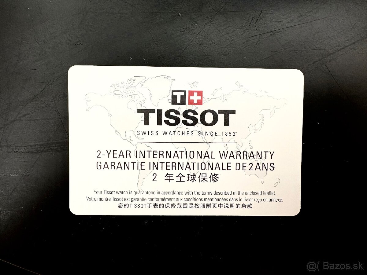 Hodinky TISSOT TOUCH CONNECT novy model-rezervované - 4
