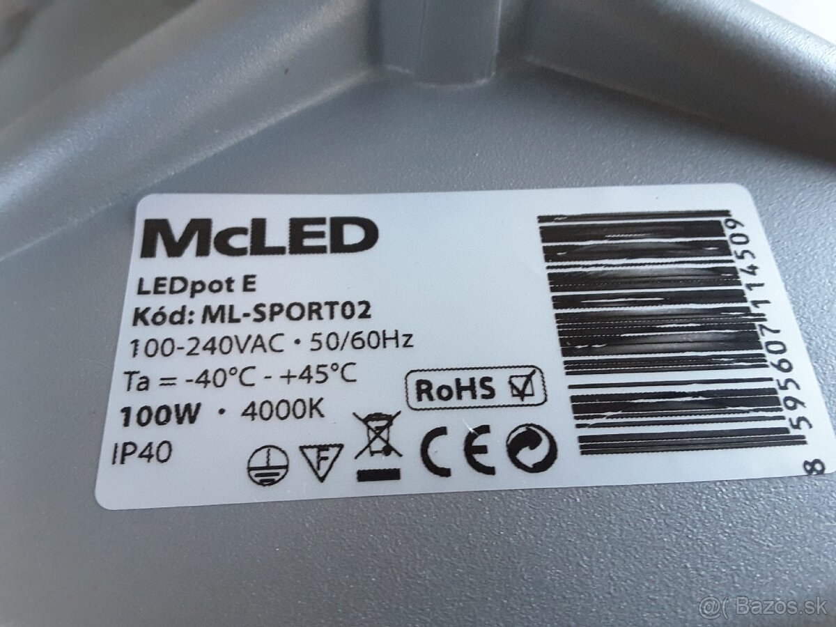 Priemyselne led lampy. - 4