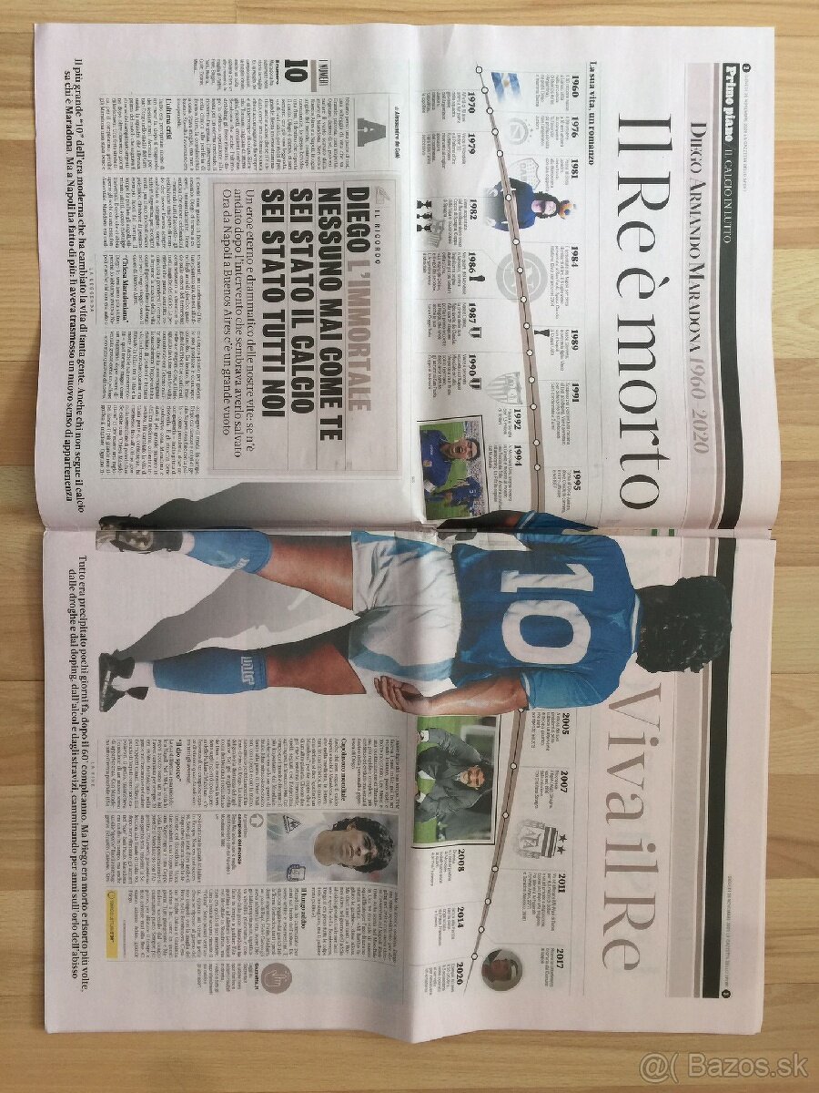 Maradona 2020 a Pele 2022 - La Gazzette dello Sport - 4