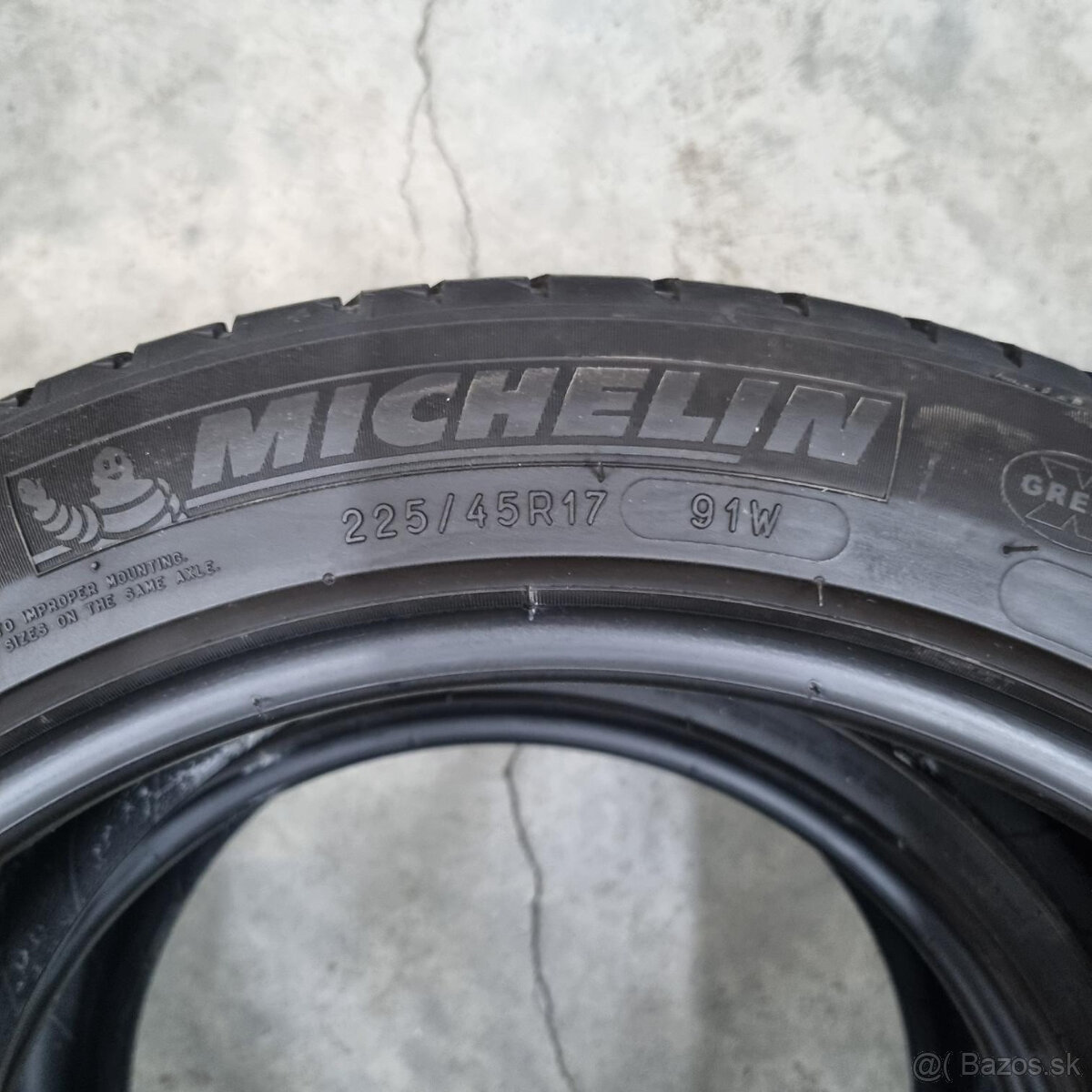 Letné pneumatiky 225/45 R17 MICHELIN - 4