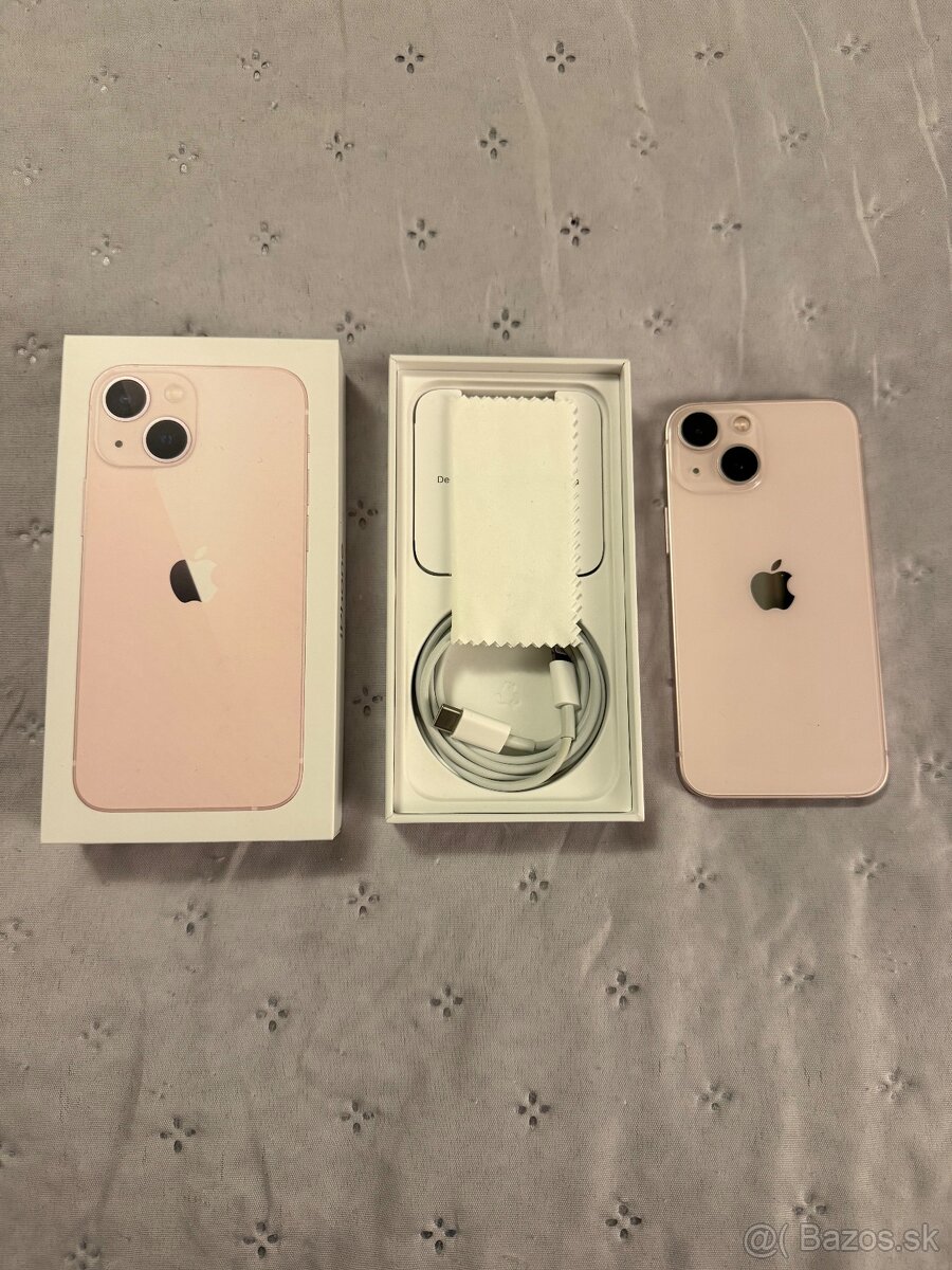 iPhone 13 mini – 128 GB ružový (pink) - 4