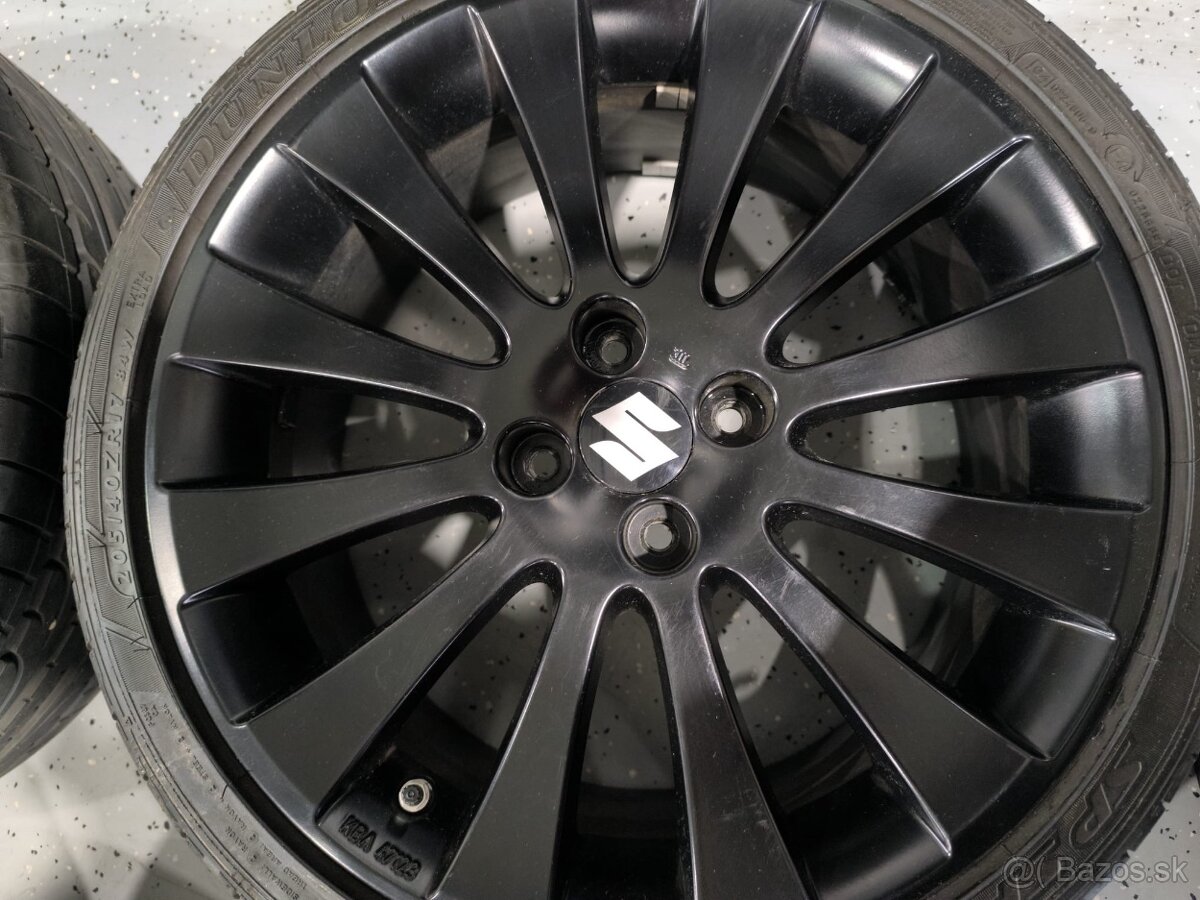 Kolesa disky Suzuki Swift - 4