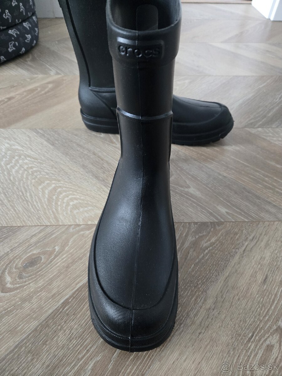 Crocs Mans AllCast Rain Boot, M / 11 / 45-46 - 4