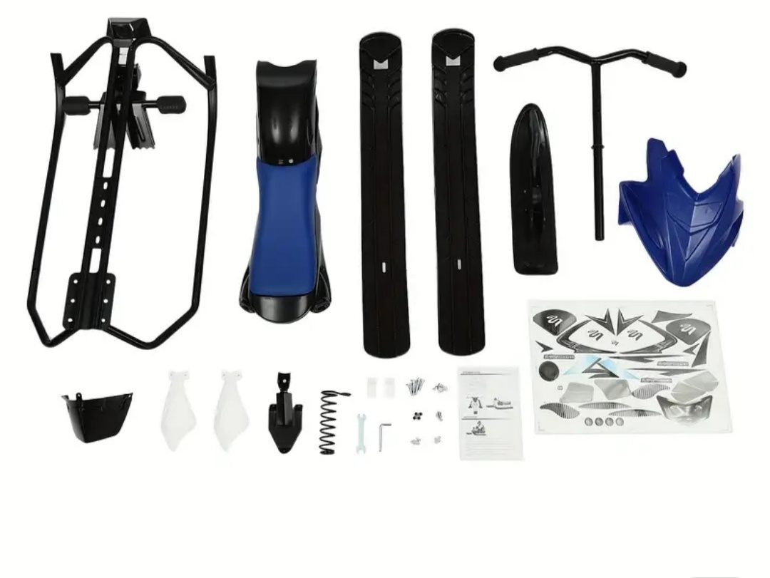 Snow Racer sanky - 4