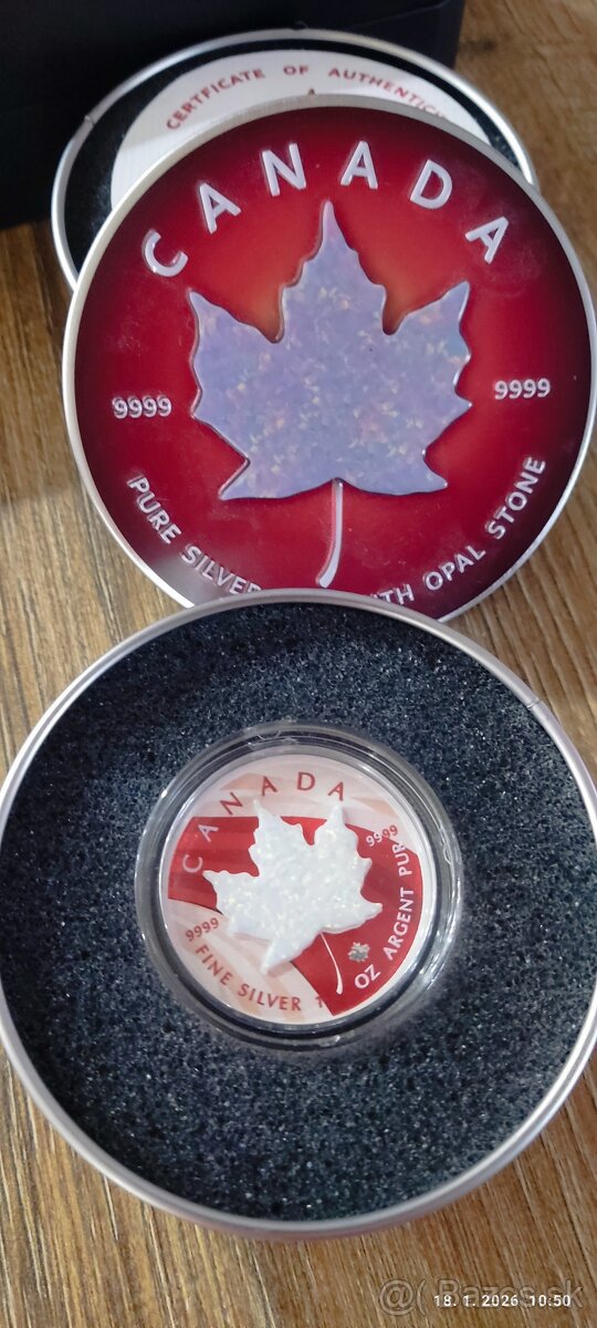 Strieborne mince - 4