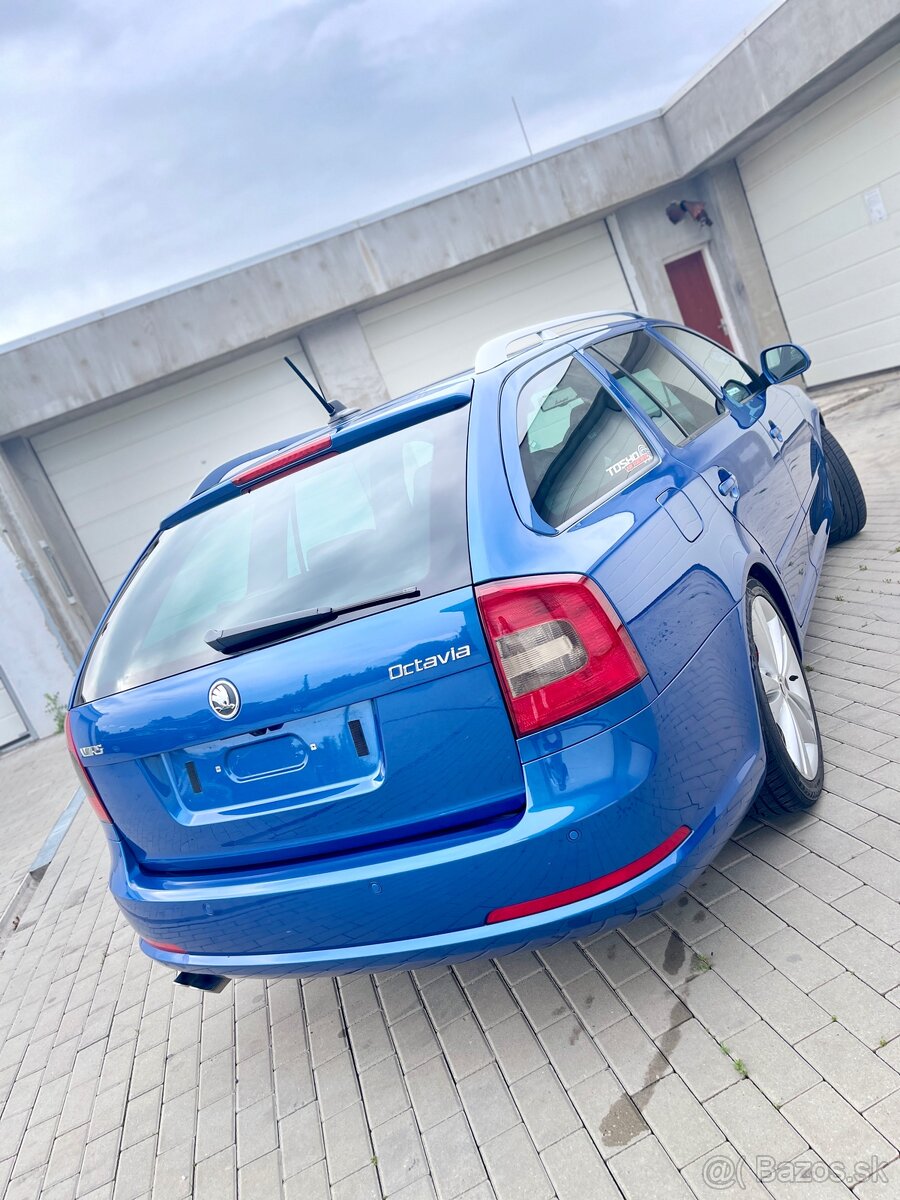 ŠKODA OCTAVIA 2 Rs fl TDi DSG - 4