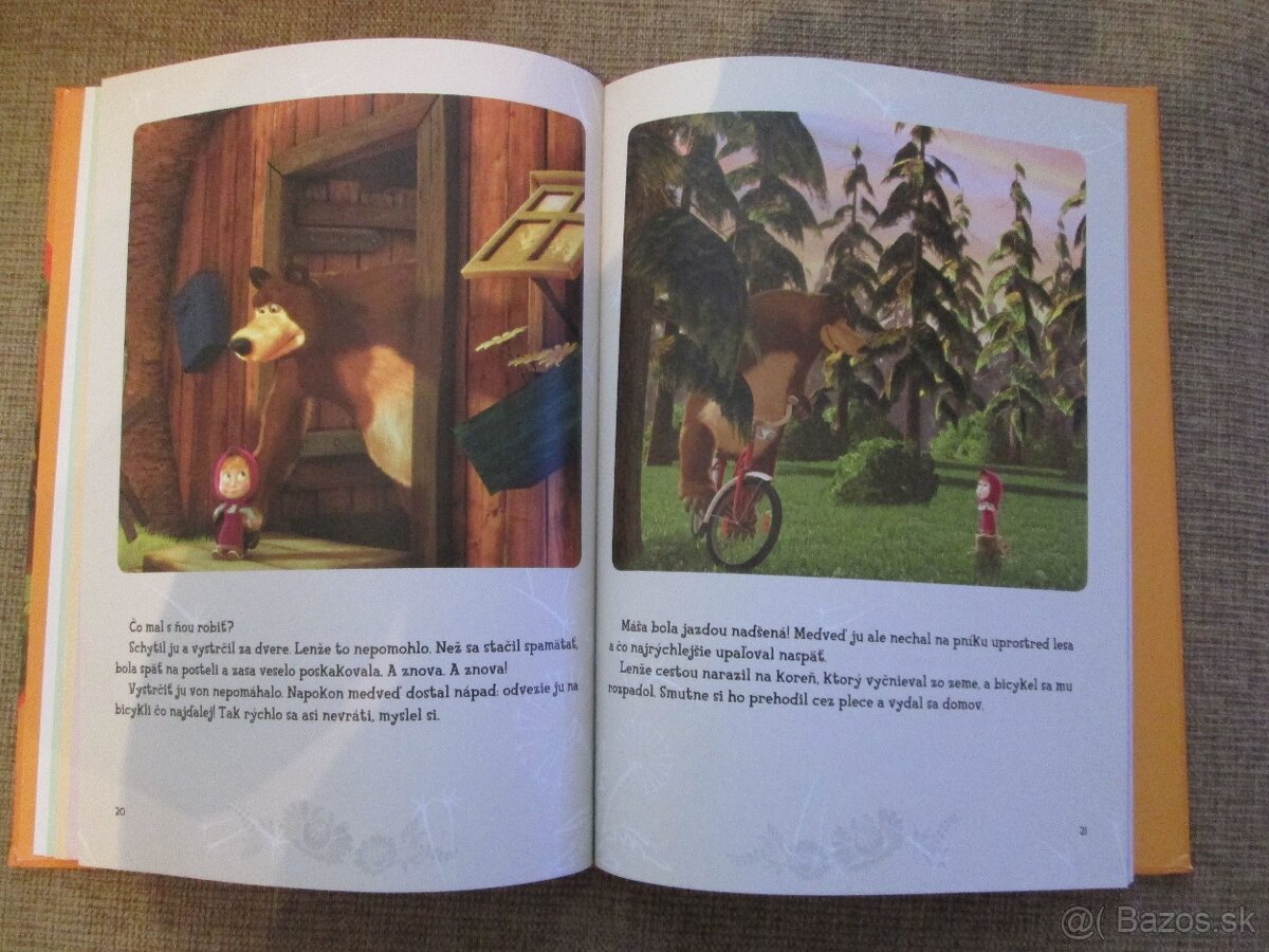 MÁŠA A MEDVEĎ - 4