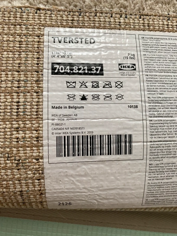 Tversted koberec ikea - 4