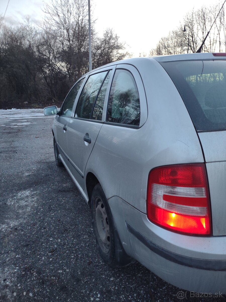 Škoda Fabia 1.4 TDI - 4