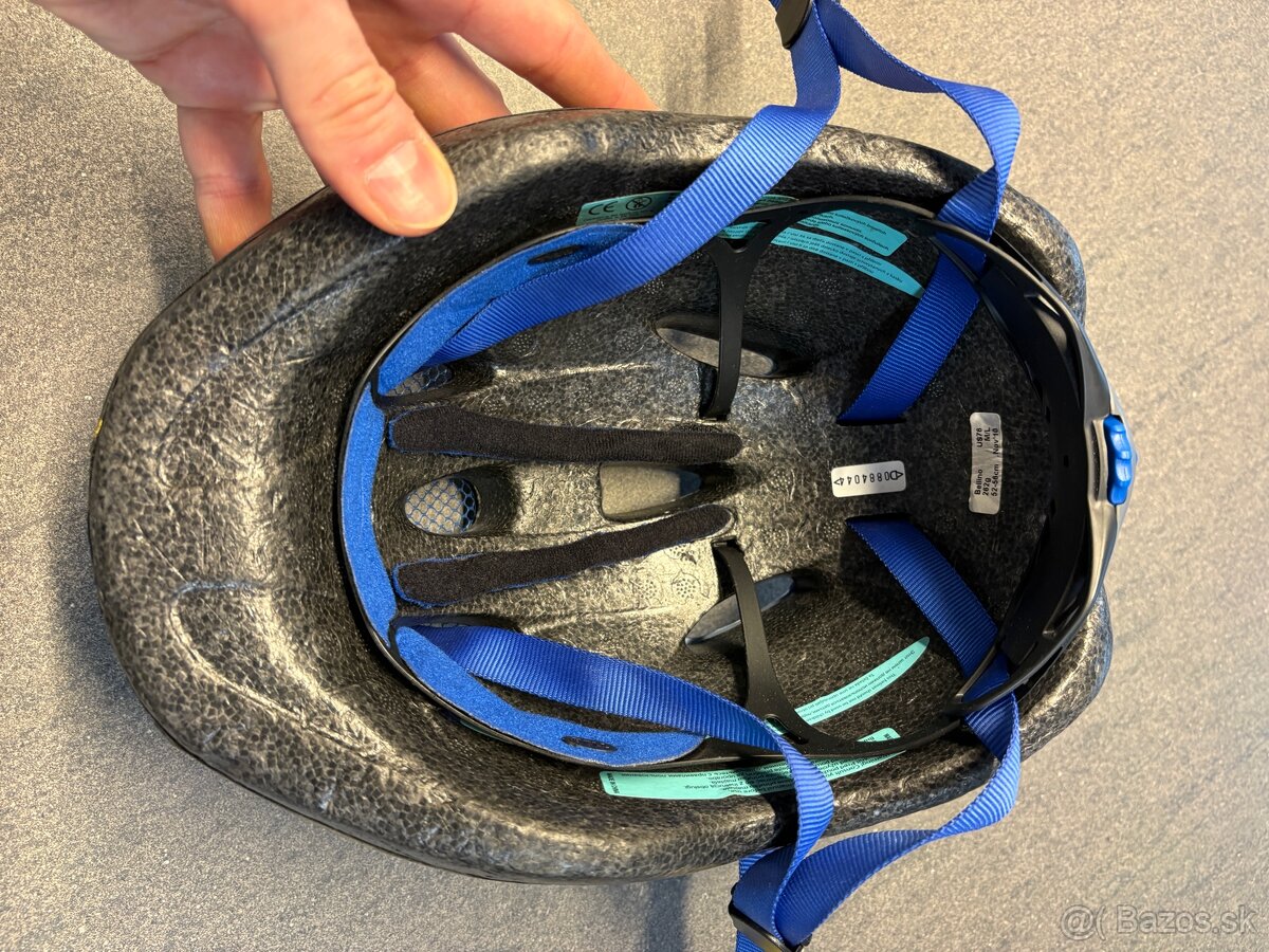 Predam - detska cyklisticka prilba modra - 4