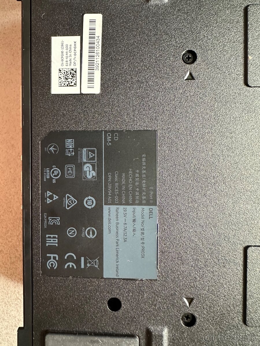 Dell dokovacia stanica - 4