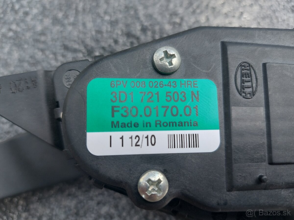 Plynový pedál VW Phaeton - 4