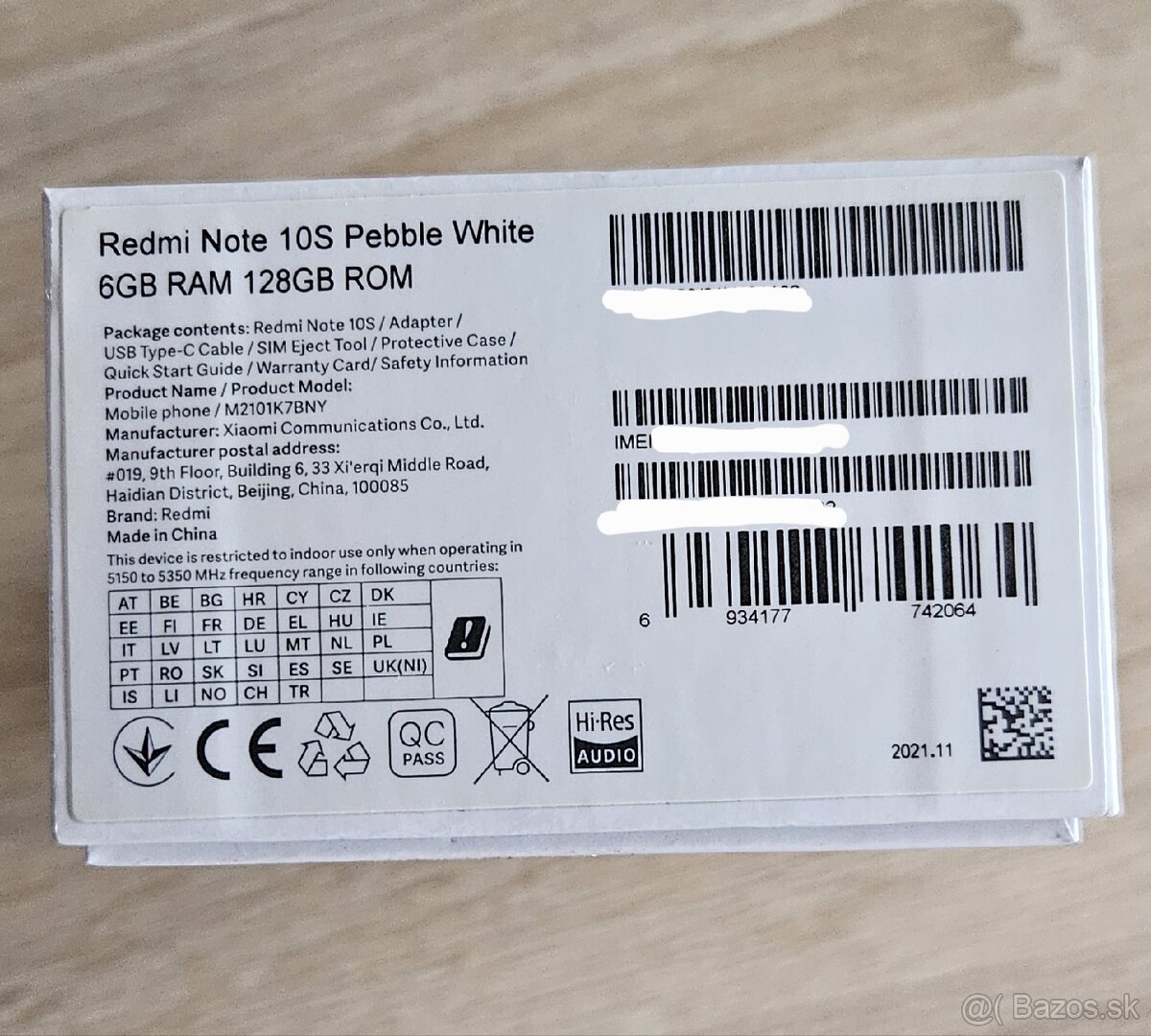 Xiaomi Redmi Note 10s - 4