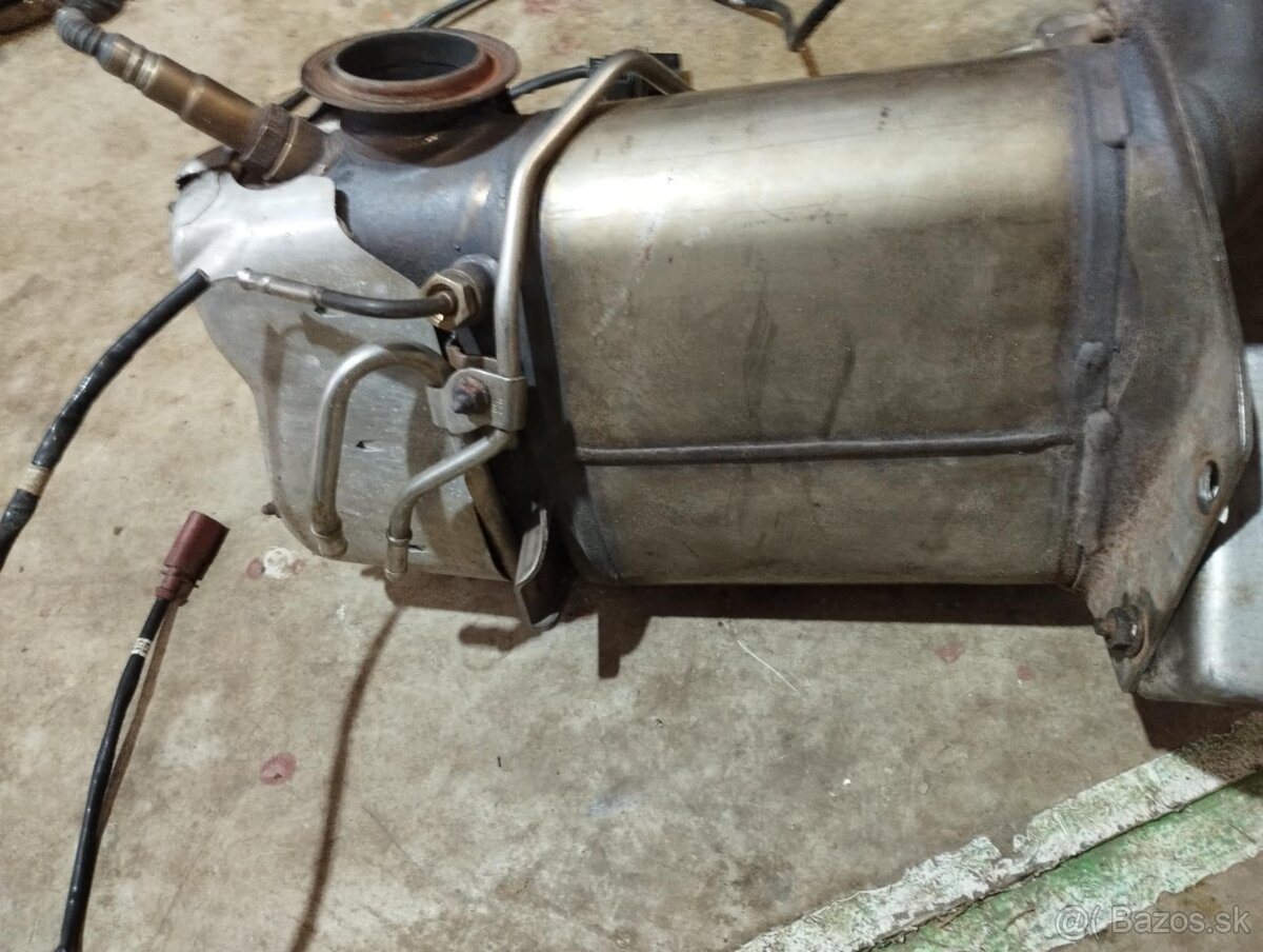 Predám DPF Superb 2 - 4