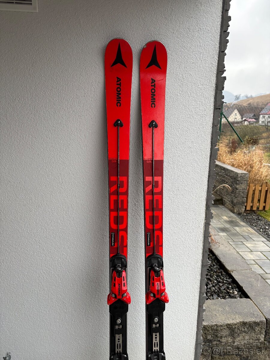 Predám lyže Atomic - 4
