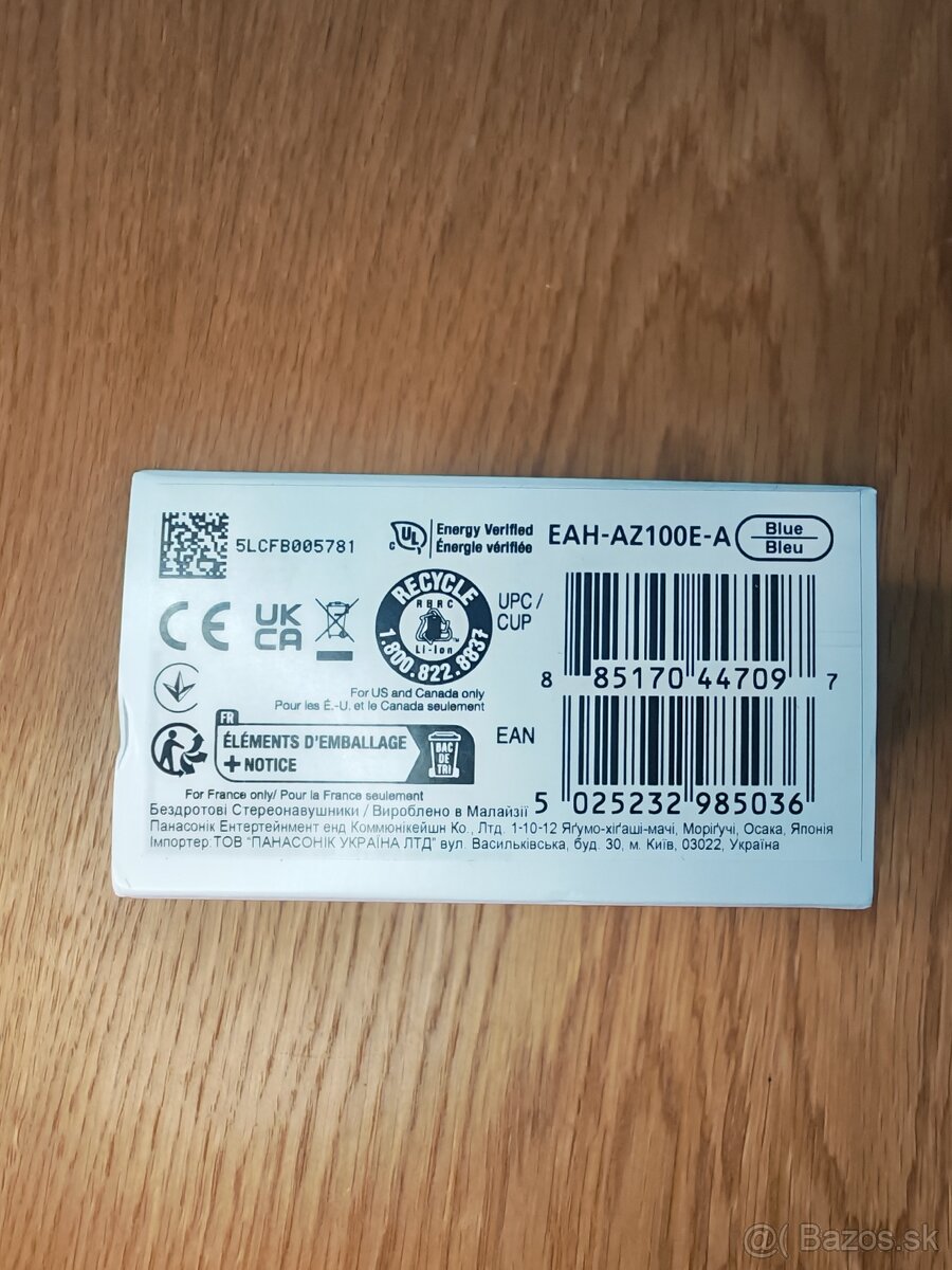 Hi-Fi slúchadlá Technics EAH-AZ100 – Nové - 4