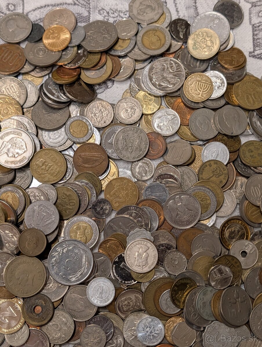 Predám Mince Exotika - 4