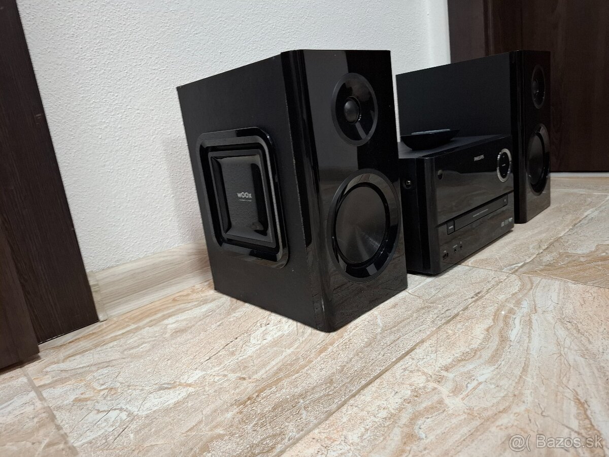 PHILIPS hudobný mikrosystém - 4