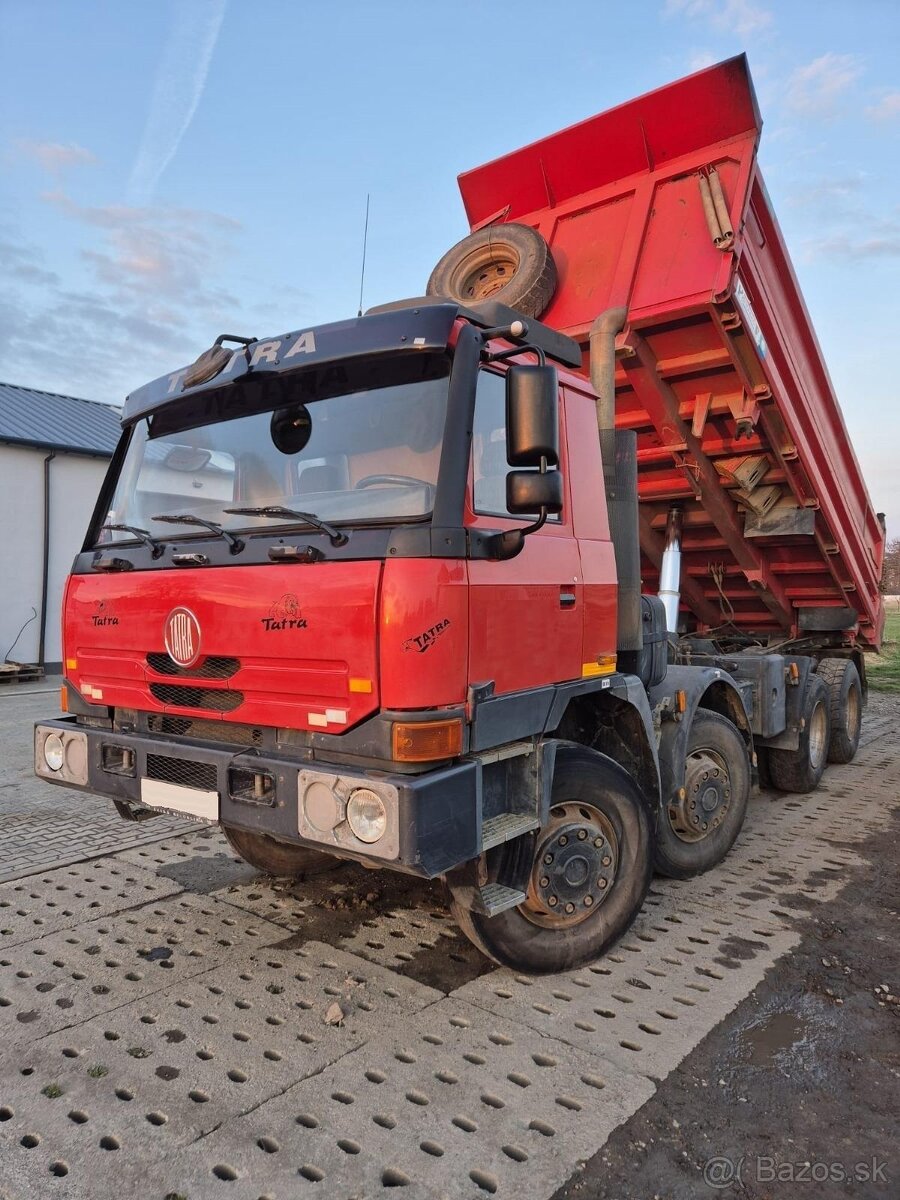 Tatra Terrno 8x8 sklápěč . - 4