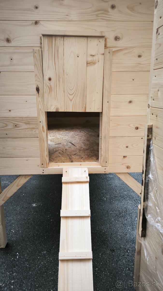 Domček pre kúry, kurín - 4