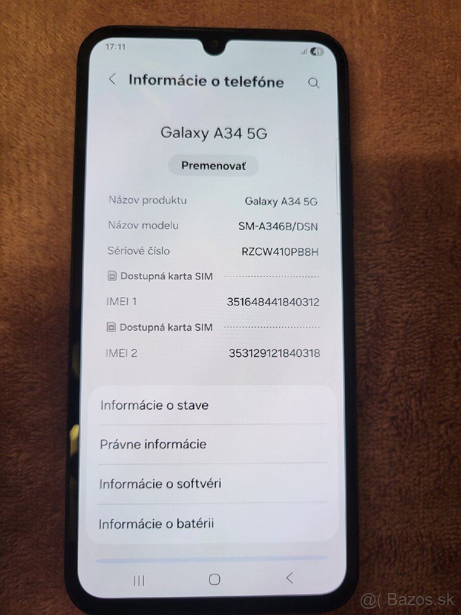 Samsung Galaxy A34 5G - 4